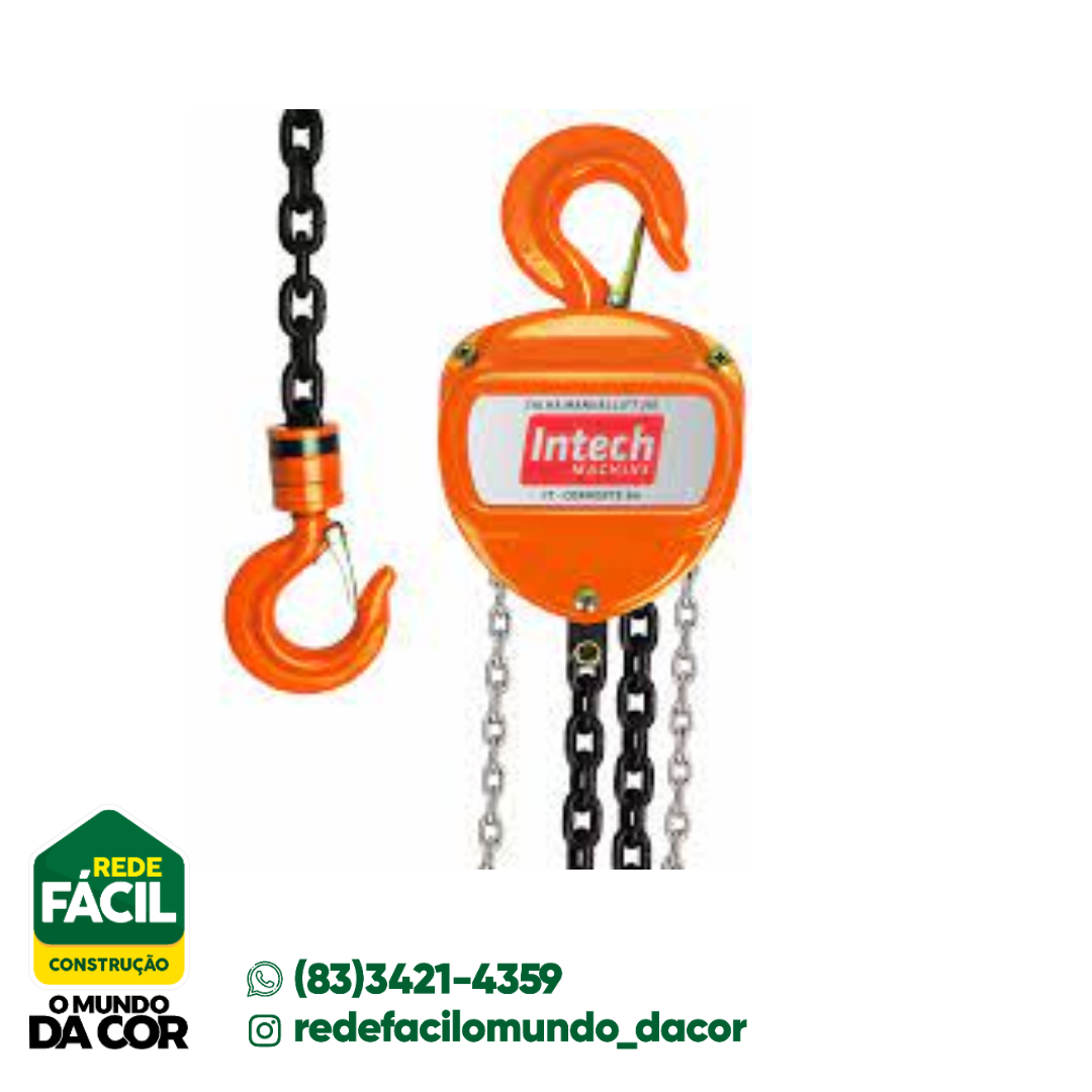 TALHA MANUAL 1T LIFT310 INTECH