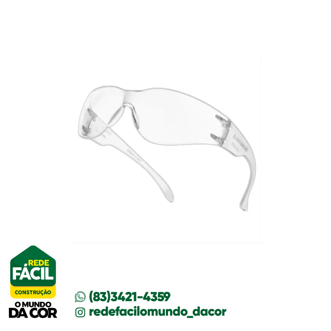 OCULOS DE PROT.SUMMER INCOLOR DELTAPLUS