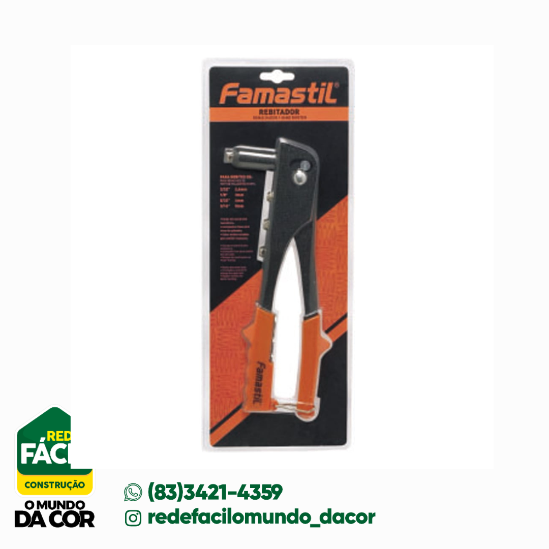 ALICATE REBITADOR FAMASTIL