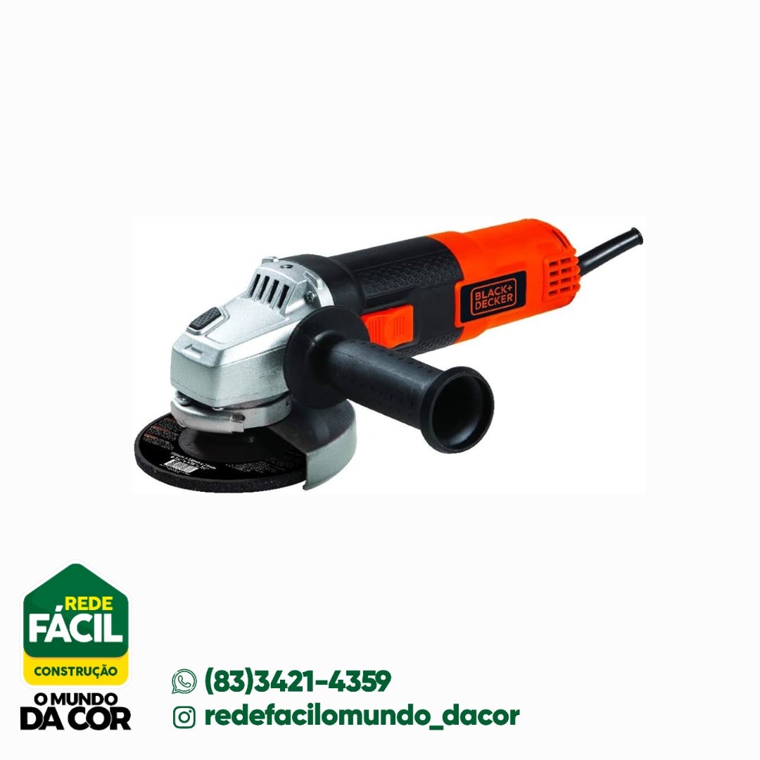 ESMERILHADEIRA ANG.4.1/2 220V BLACK&DECKER