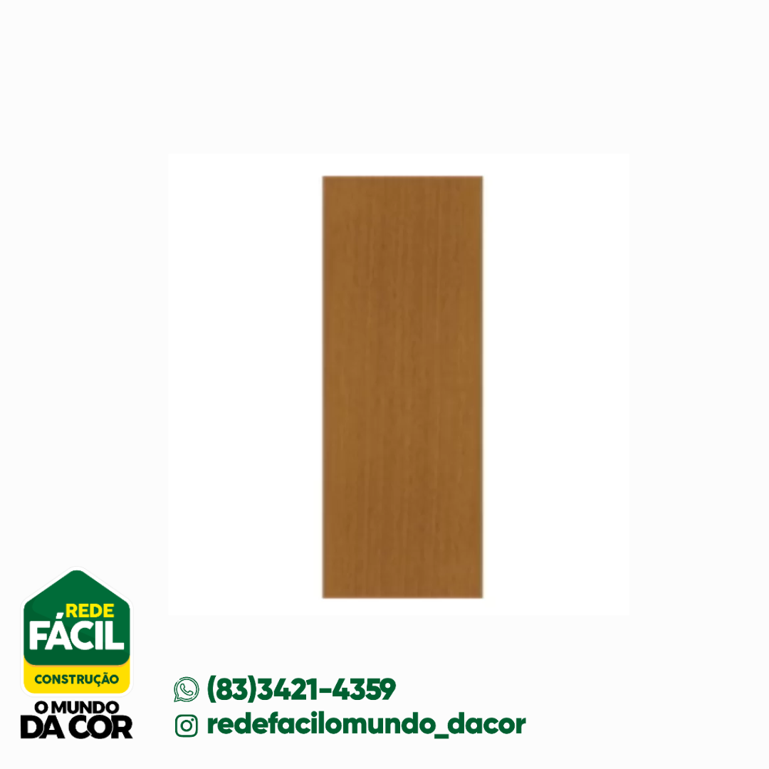 PORTA MAD.0.60 X 2.10 CARVALHO CLM