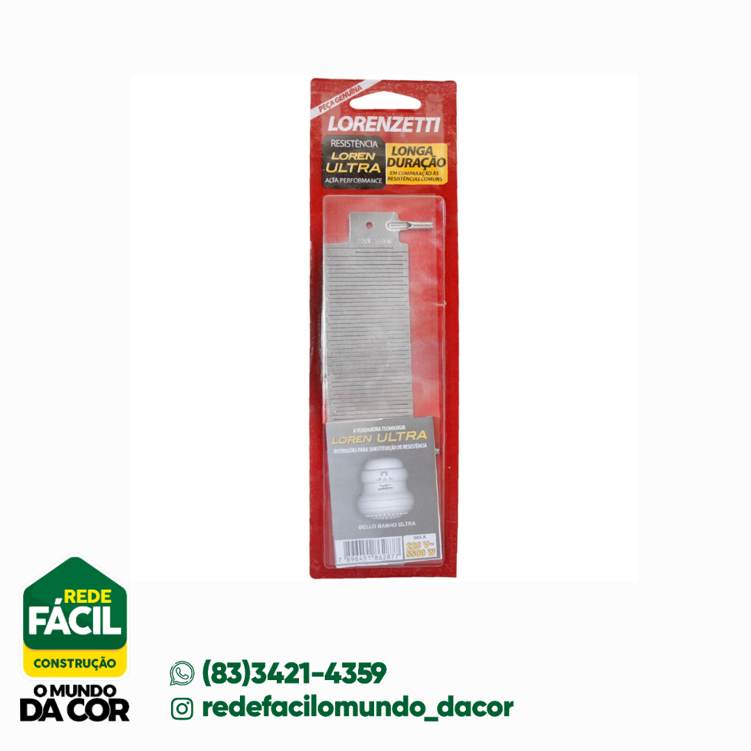 RESISTENCIA LORENULTRA LORENZETTI 220/4600 065B