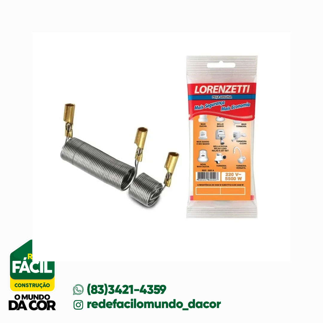 RESISTENCIA LORENZETTI 220/5500W MD 055A