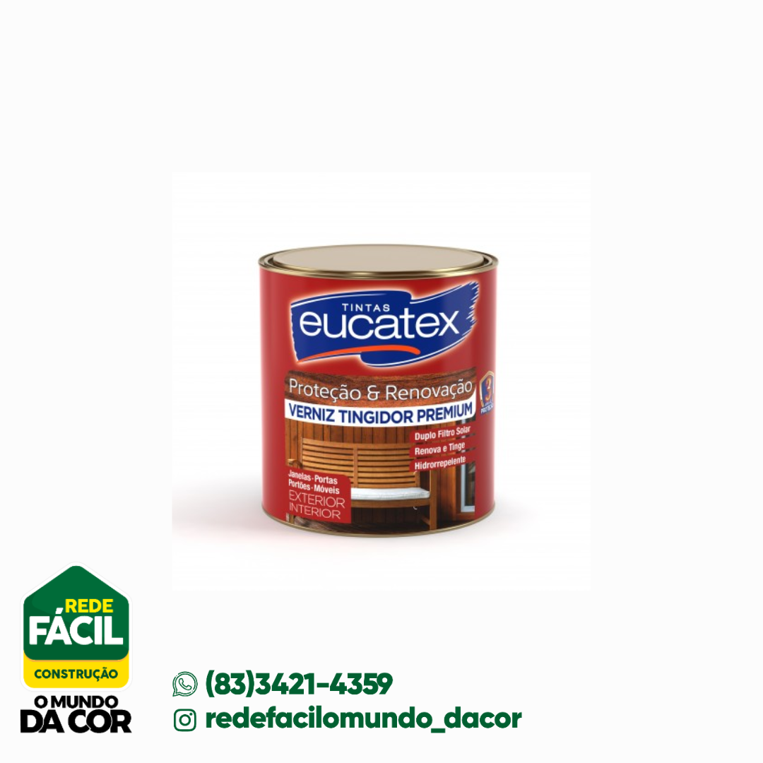 EUCATEX VERNIZ MOGNO 0.900ML