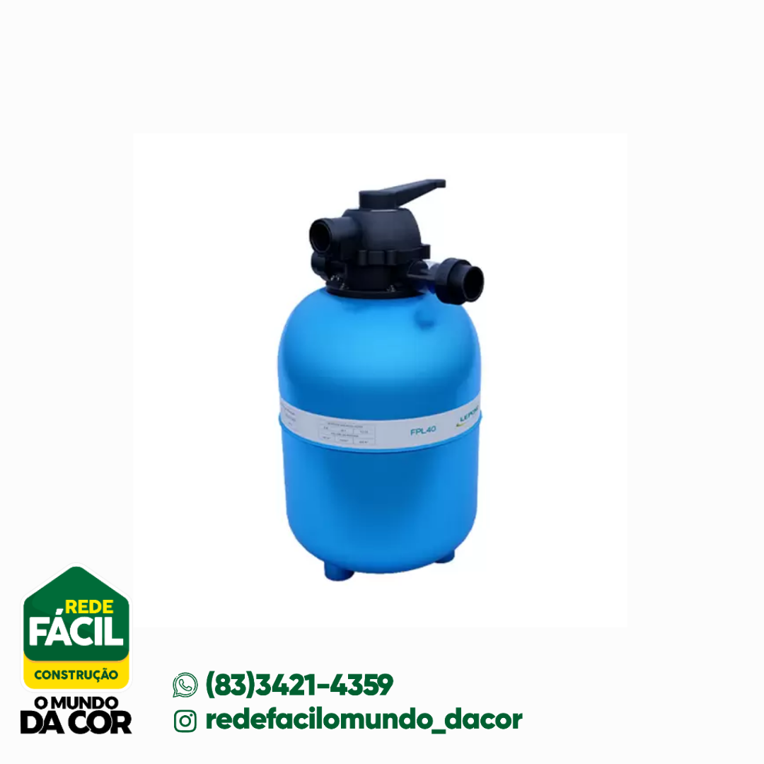 FILTRO PISCINA FPL400 50MM LEPONO