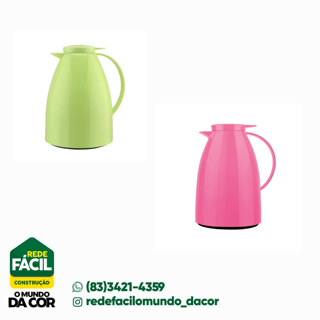 GARRAFA AIR VIENA GATILHO 1L COLOR INVICTA