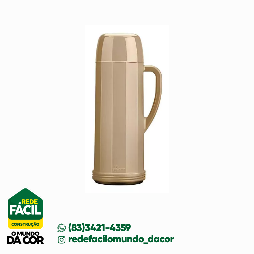 GARRAFAO EUREKA 1L CAPPUCCINO INVICTA