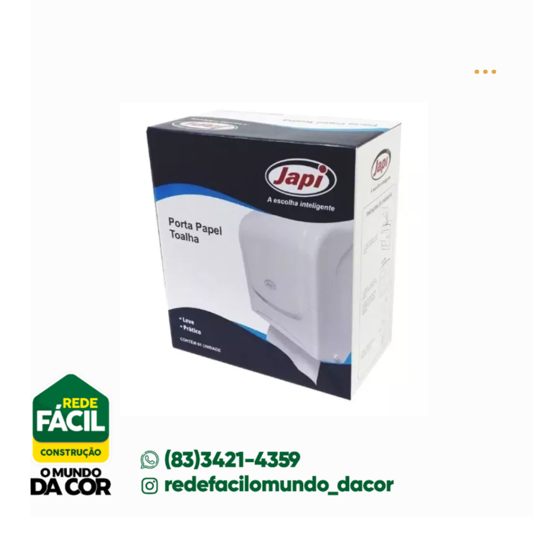 JAPI PORTA-PAPEL TOALHA HPPT1