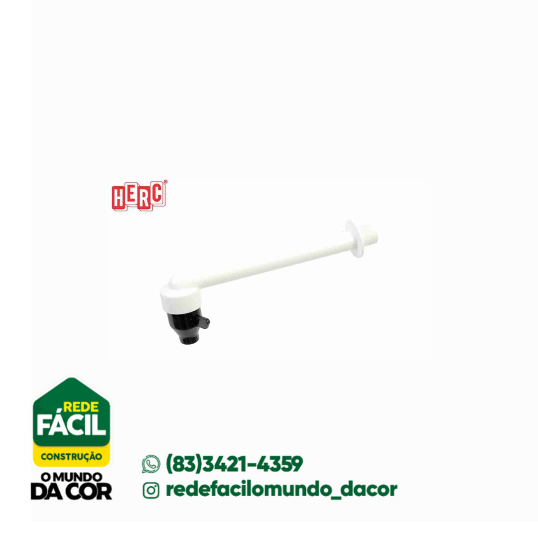 HERC TORN. PLAST.ALAVANCA 18CM 1/2 BCA 1113
