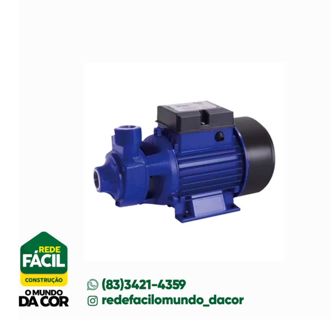 BOMBA PERIFERICA 1CV BIVOLT PRATIK
