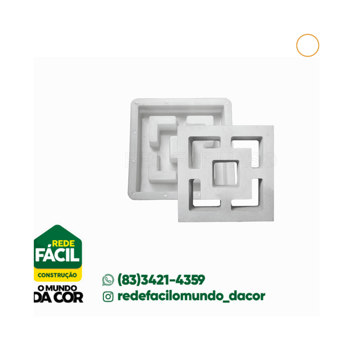 COBOGO CRUZ QUADRADO (A PEÇA)