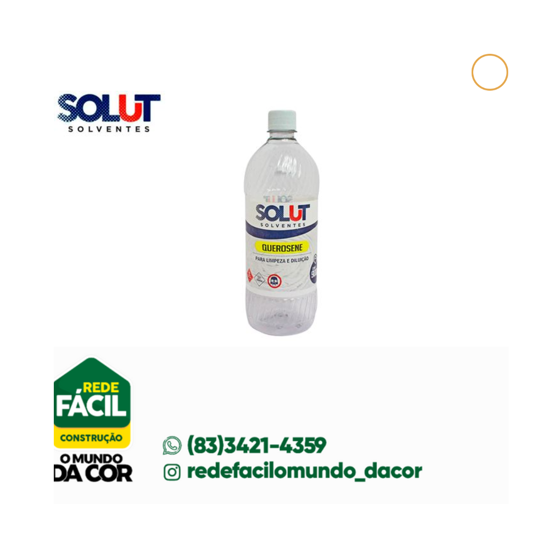 REMOVEDOR QUEROSENE 450ML SOLUT