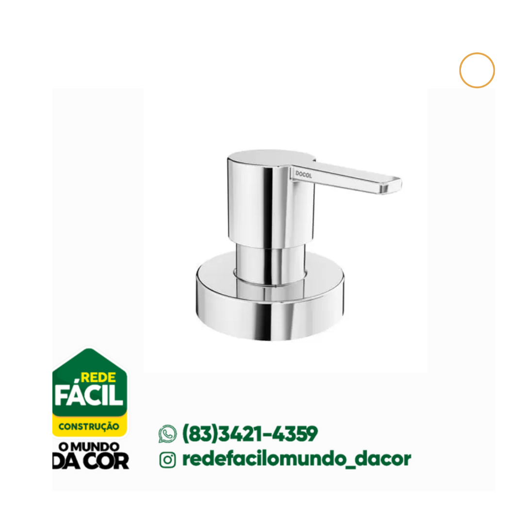 DOCOL GALI ACAB.P/BASE 1/2 A1 CHROME