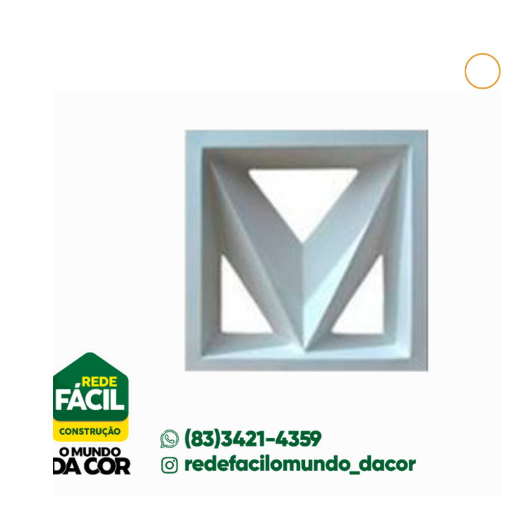 COBOGO VERTICE 3D DUPLA FACE ( A PEÇA)