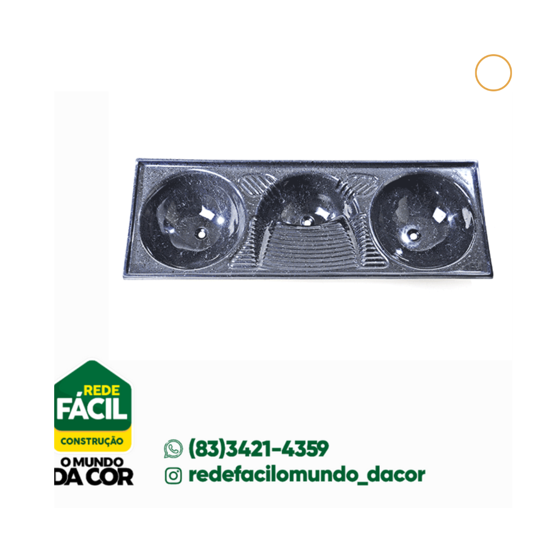 TANQUE TRIPLO 1.50X0.54 INDIMEL