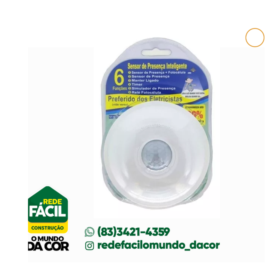 SENSOR RED.3FIOS 360° QUALITRONIX