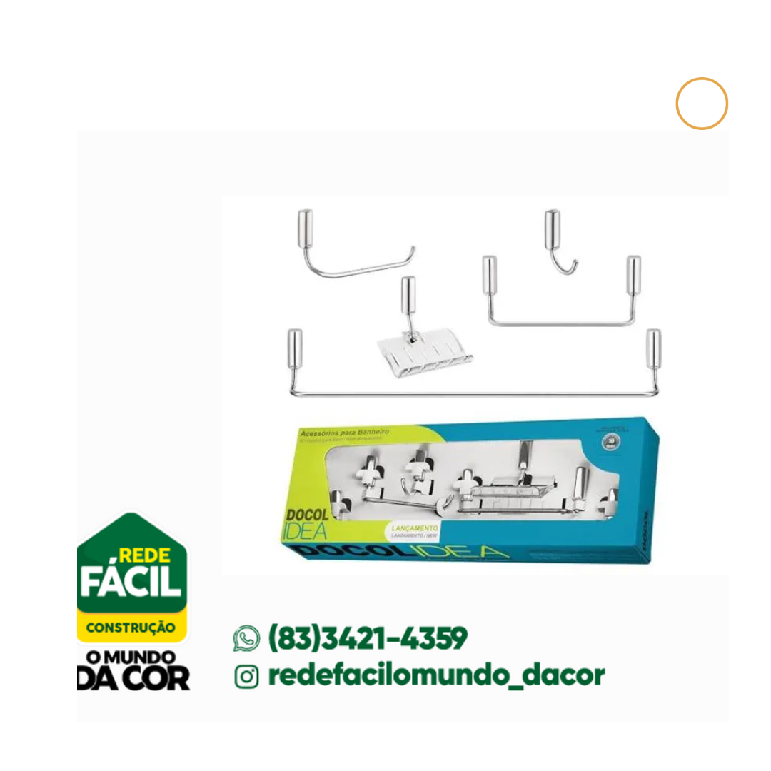 DOCOL KIT ACESSORIO IDEA 5PCS