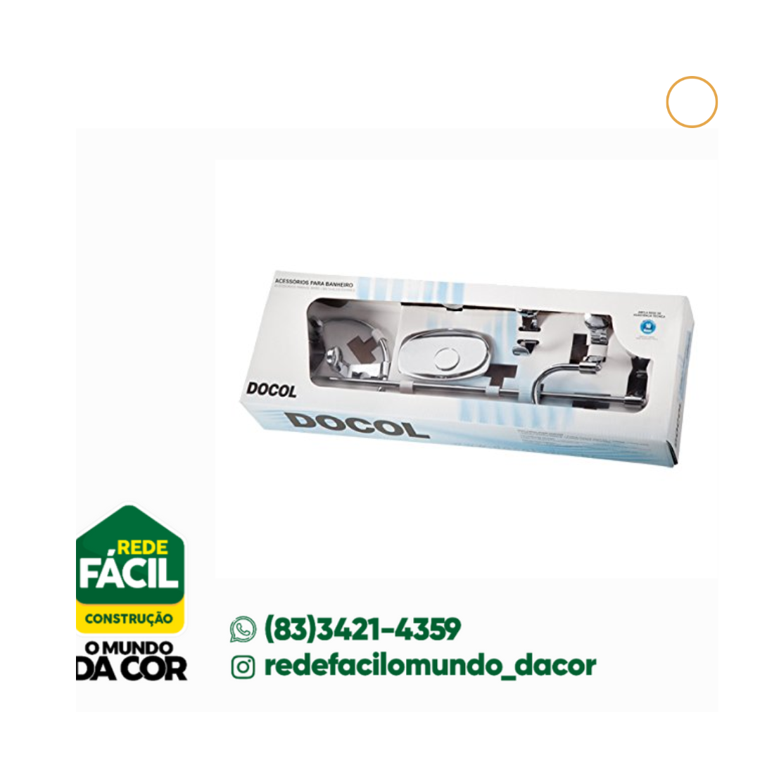 DOCOL KIT ACESSORIO MALTA 5 PCS