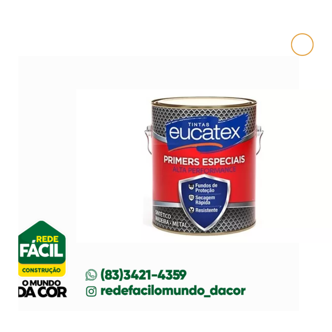 EUCATEX FUNDO GALVANIZADO 3.6L