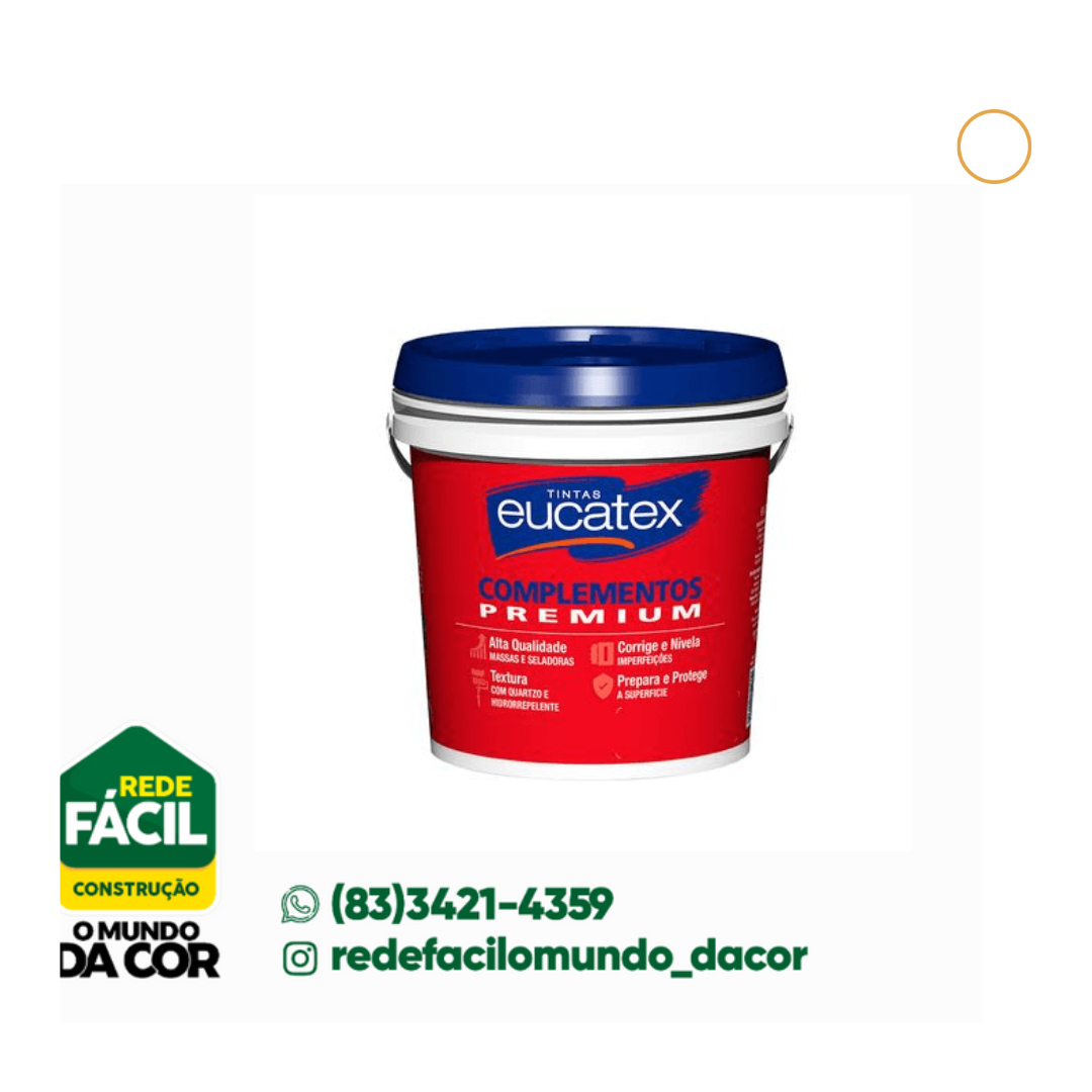 EUCATEX MASSA ACRILICA BALDE 25KG