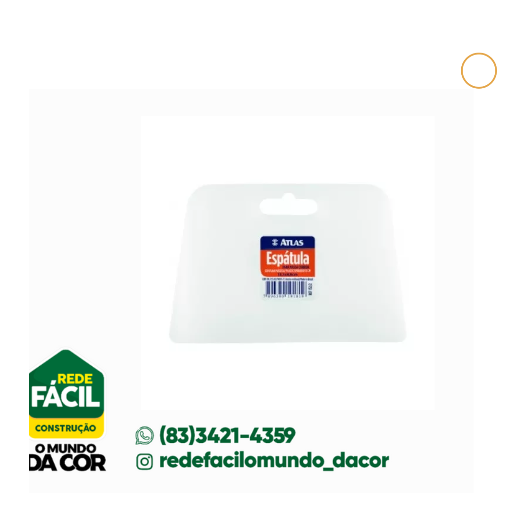ESPATULA PLASTICA 13,1CM 152/2 ATLAS
