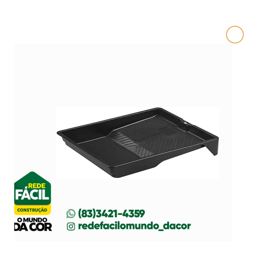 BANDEJA P/ PINTURA DE PLASTICO PT 1,3L ATLAS