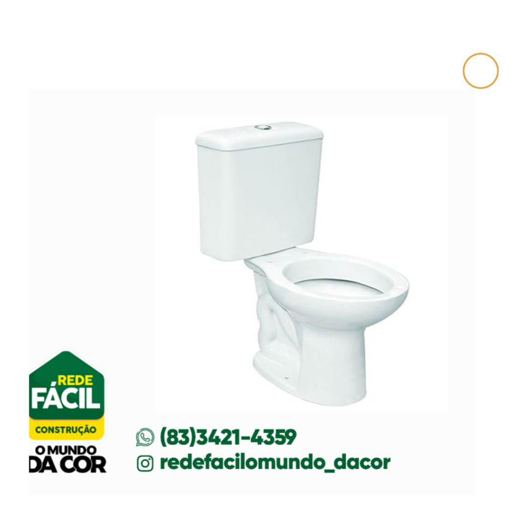CELI. BACIA C/CAIXA 6L BC SAVEIRO CELITE