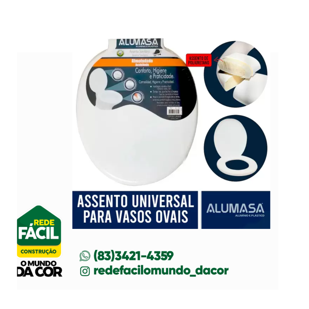 ASSENTO SANIT.ALMOF.FLORENZA BCO ALUMASA