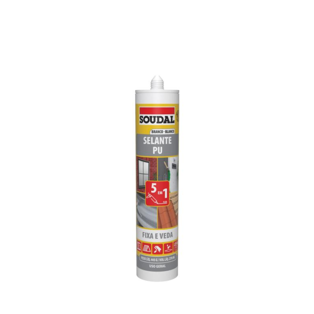SELANTE PU FLEX 40 U.G 280ML/380G BCO SOUDAL
