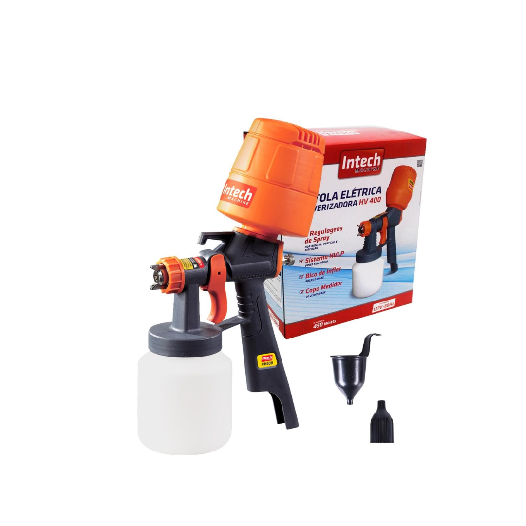 PISTOLA AR DIRETO HV400 ELETRICA 450W INTECH