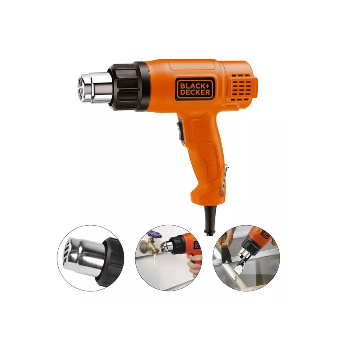SOPRADOR C/KIT TERM.220V 2 TEMP. BLACK&DECKER