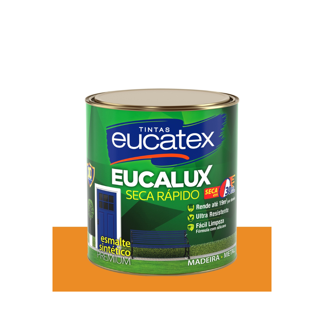 EUCATEX ESM.0,9L LARANJA