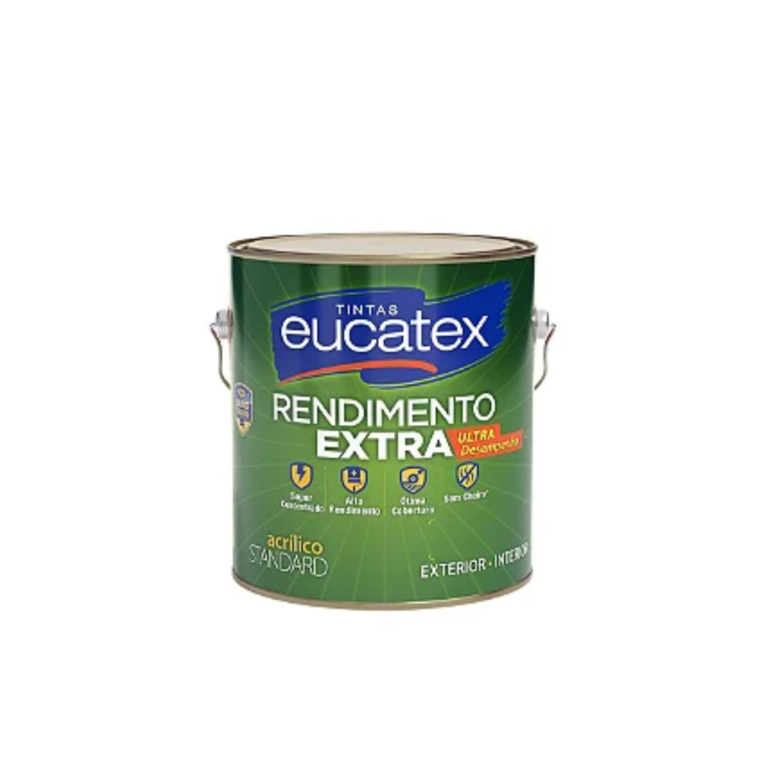 EUCATEX ACR REND.EXTRA GL BRANCO 3.6L