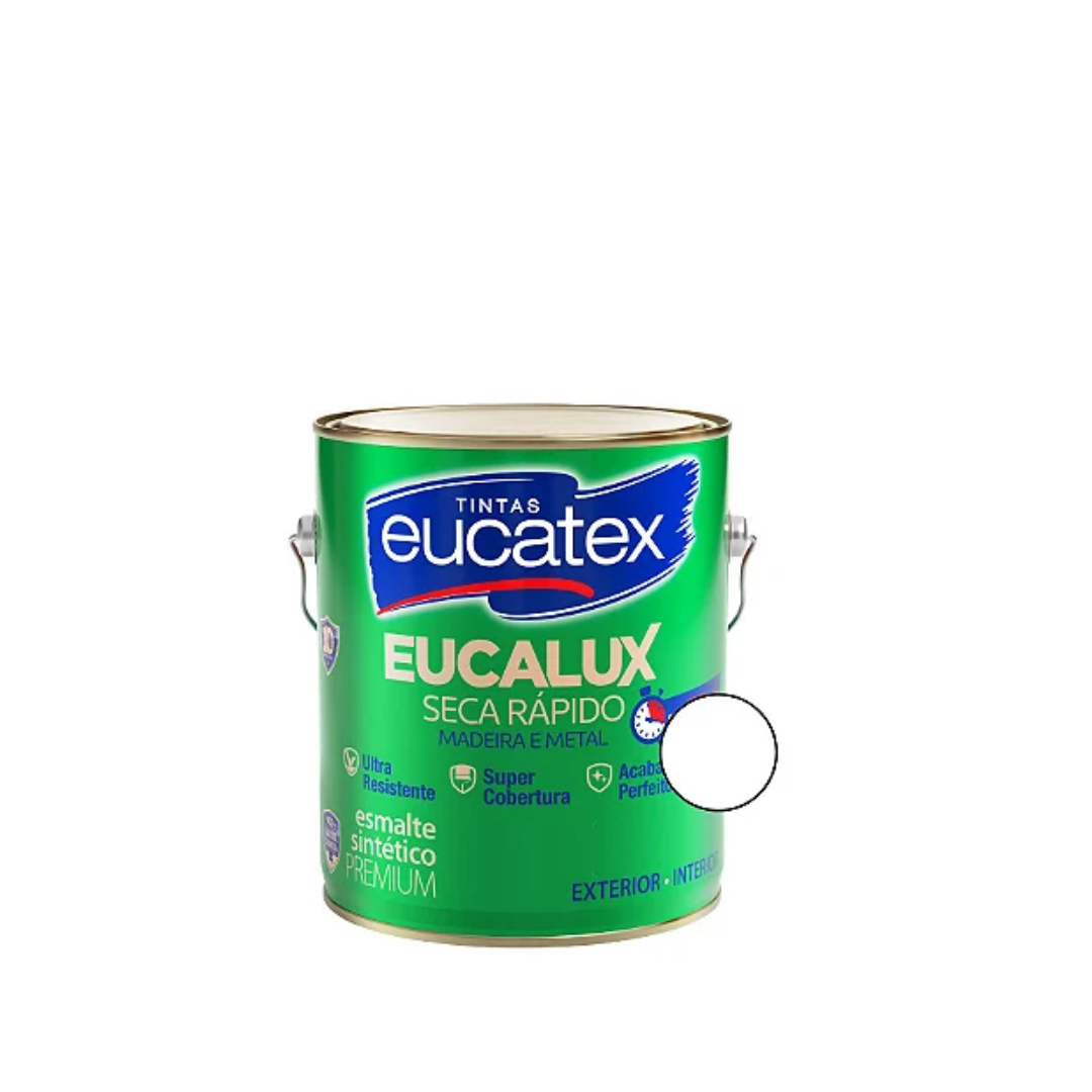 EUCATEX ESM.3,6L EUCALUX BRANCO FOSCO