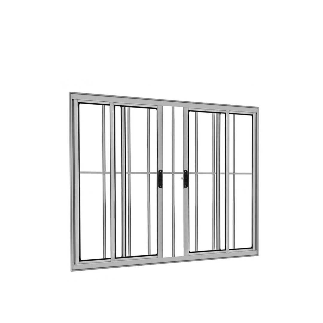 JANELA AL.C/GDE.NAT 100X120 4 FOLHAS VL PREMIUM CLM