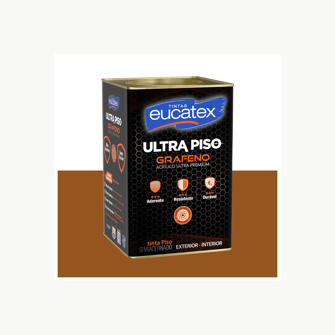 EUCATEX ULTRA PISO GRAFENO CASTOR 18L