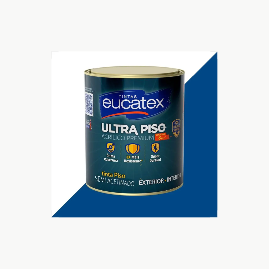 EUCATEX ULTRA PISO AZUL 3.6L