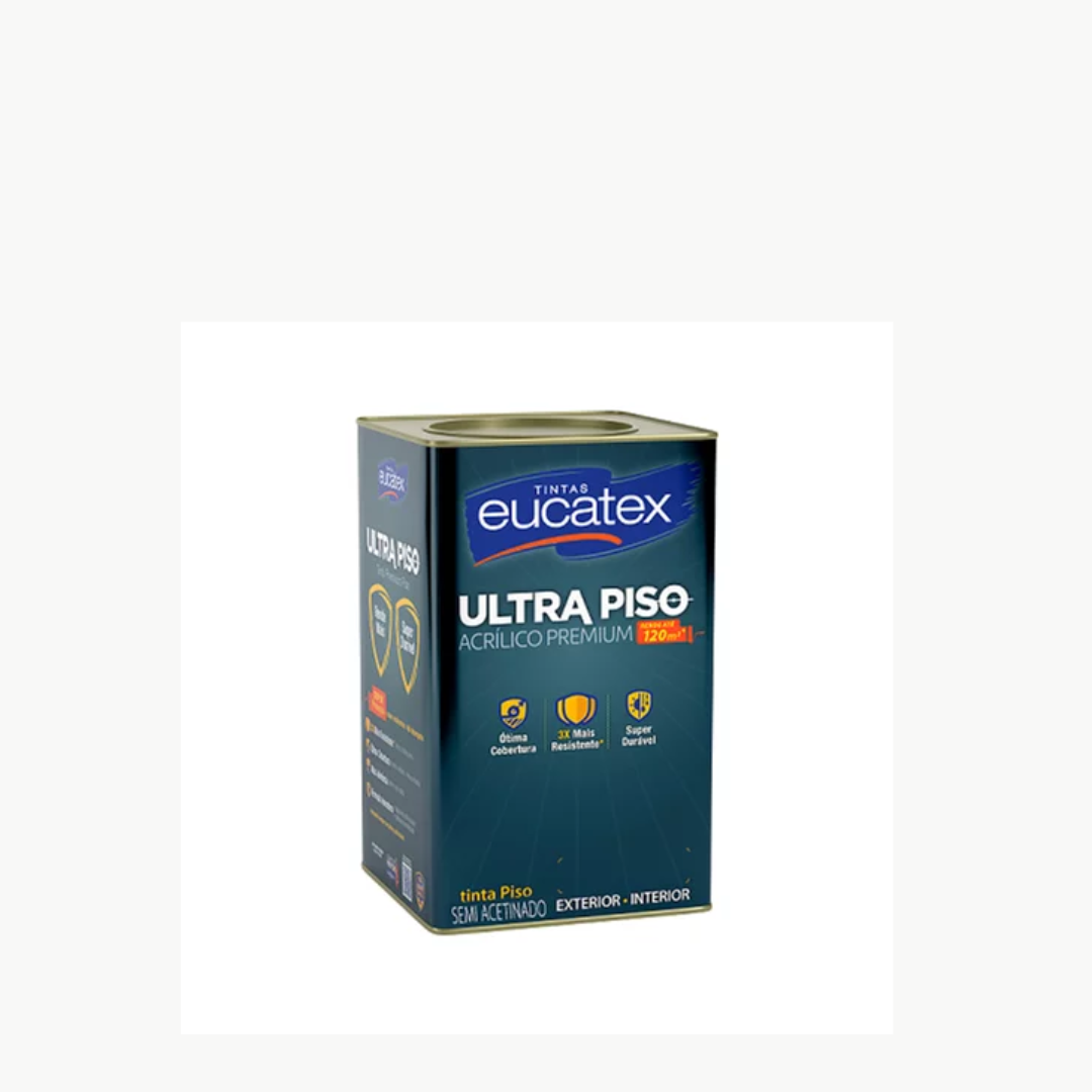 EUCATEX ULTRA PISO BRANCO 18L
