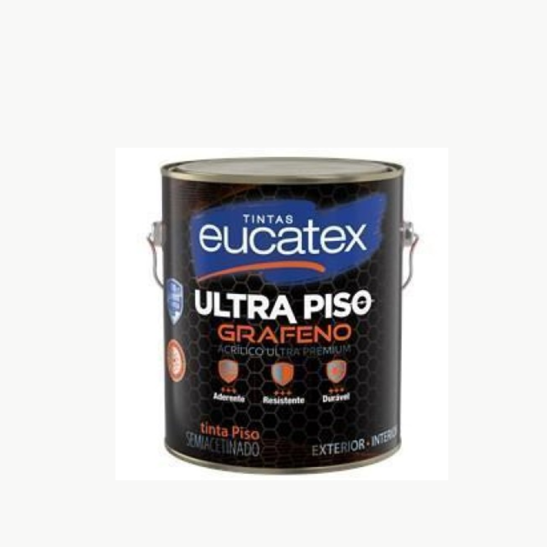EUCATEX ULTRA PISO GRANFENO BRANCO 3.6L