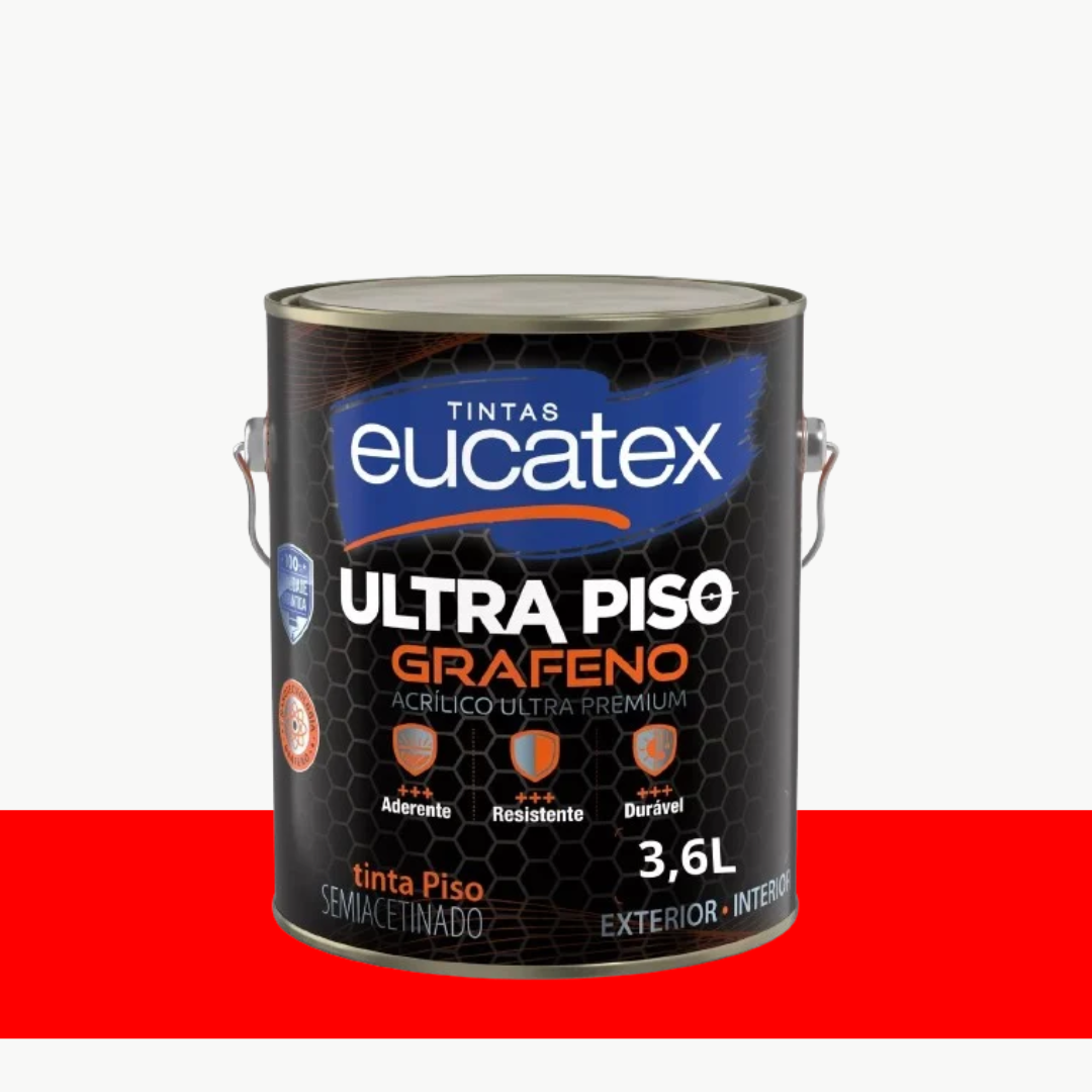 EUCATEX ULTRA PISO GRANFENO VERMELHO 3.6L