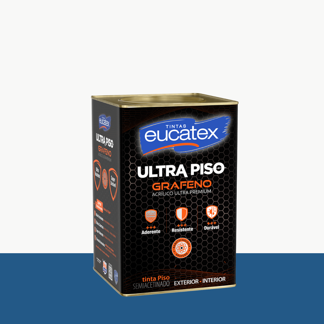 EUCATEX ULTRA PISO GRAFENO AZUL 18L