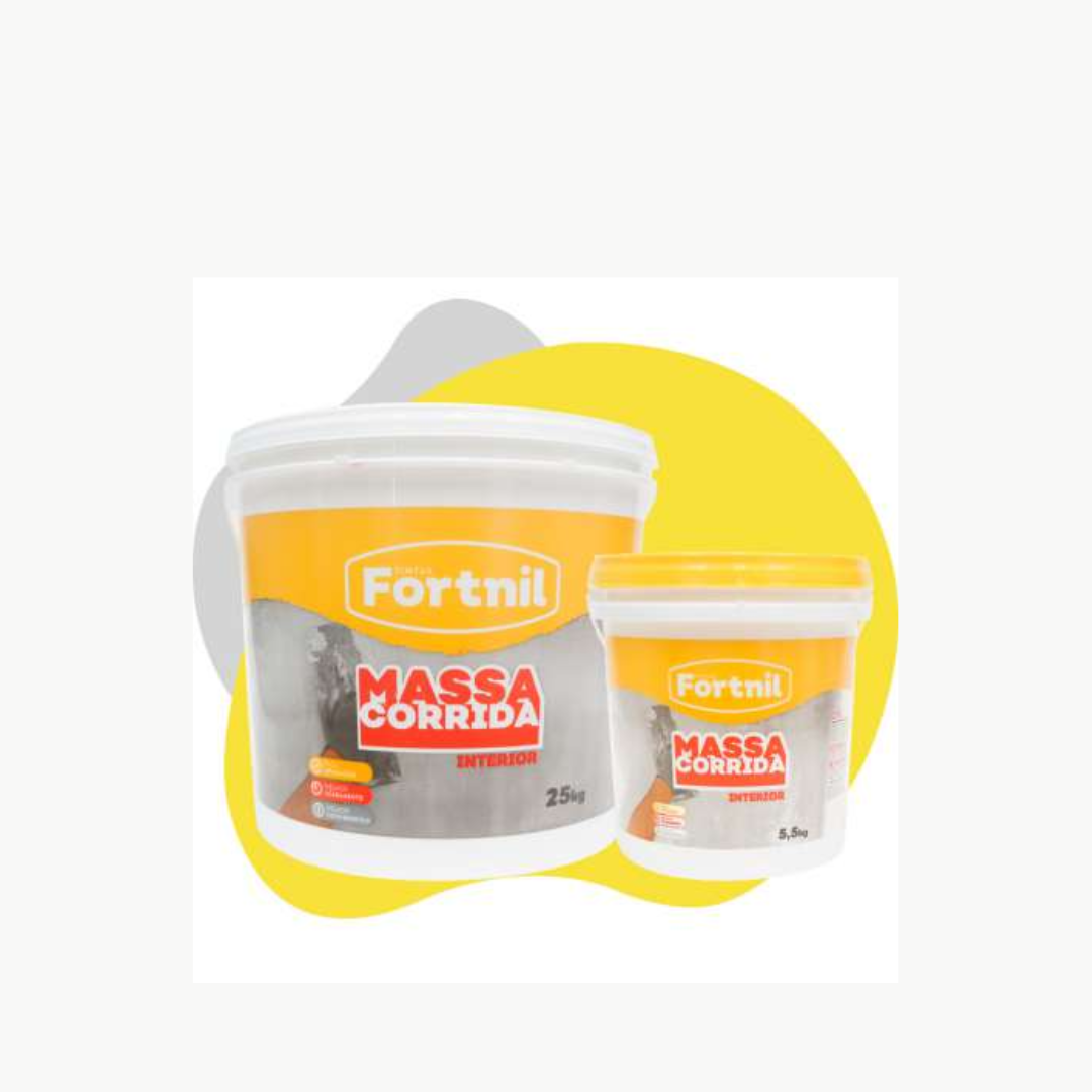 FORTNIL MASSA CORRIDA 5,5KG