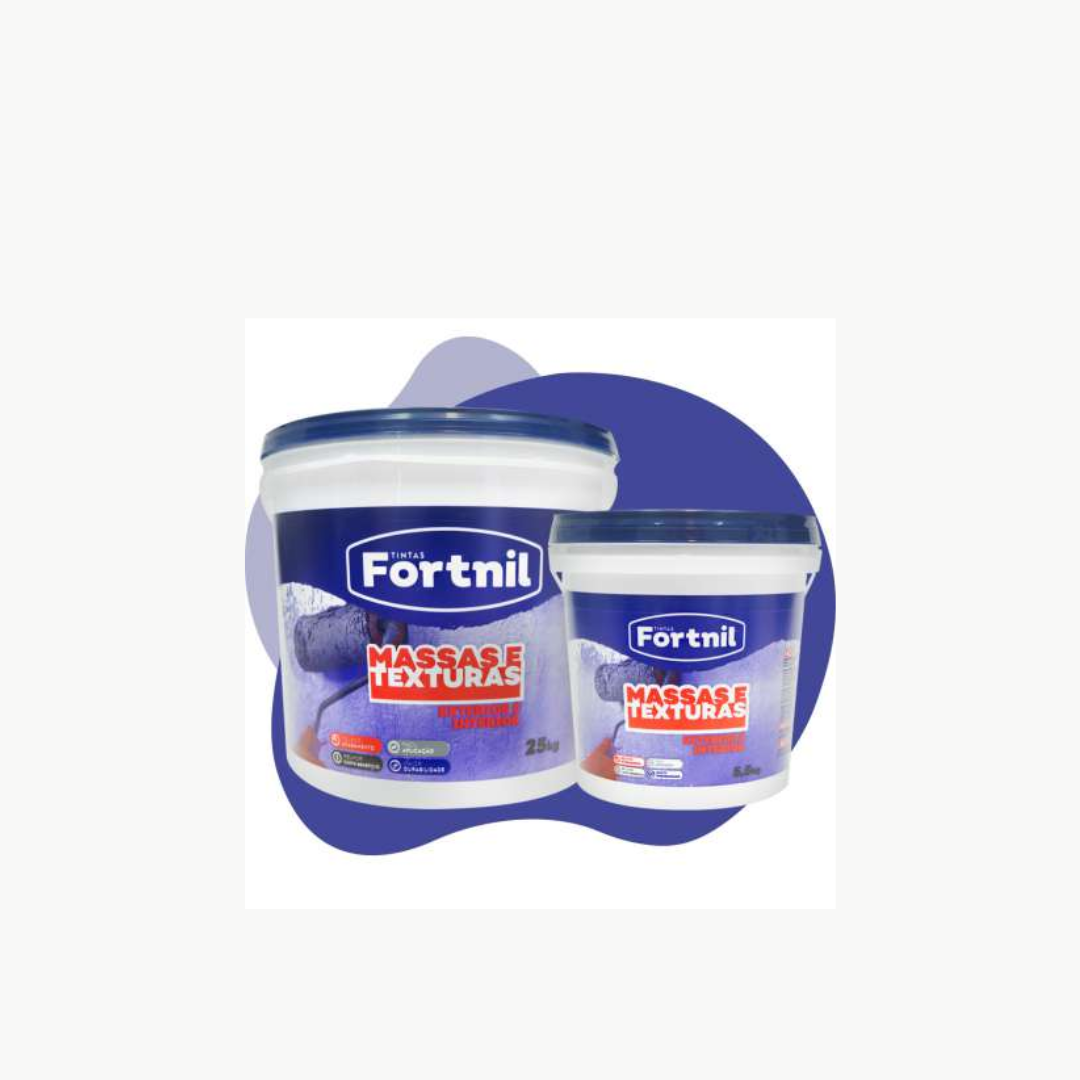 FORTNIL MASSA ACRILICA 25KG