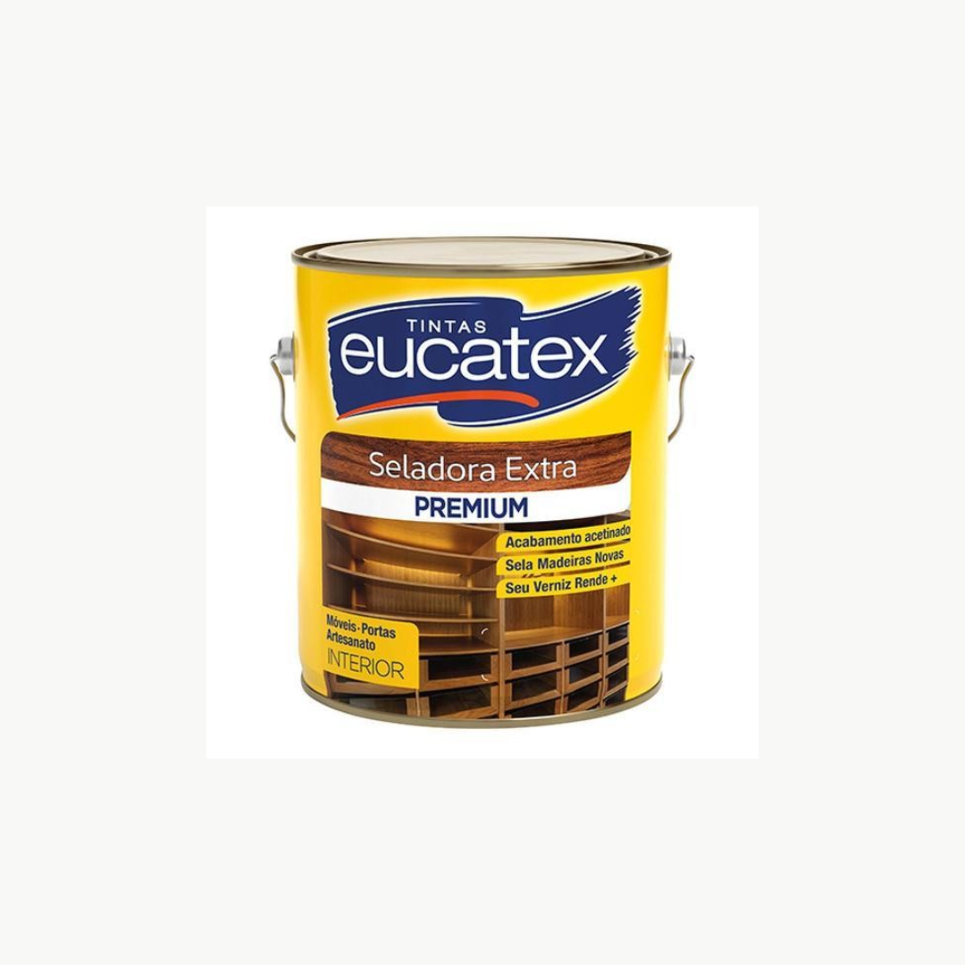 EUCATEX SELADOR P/MADEIRA GL 3.6L