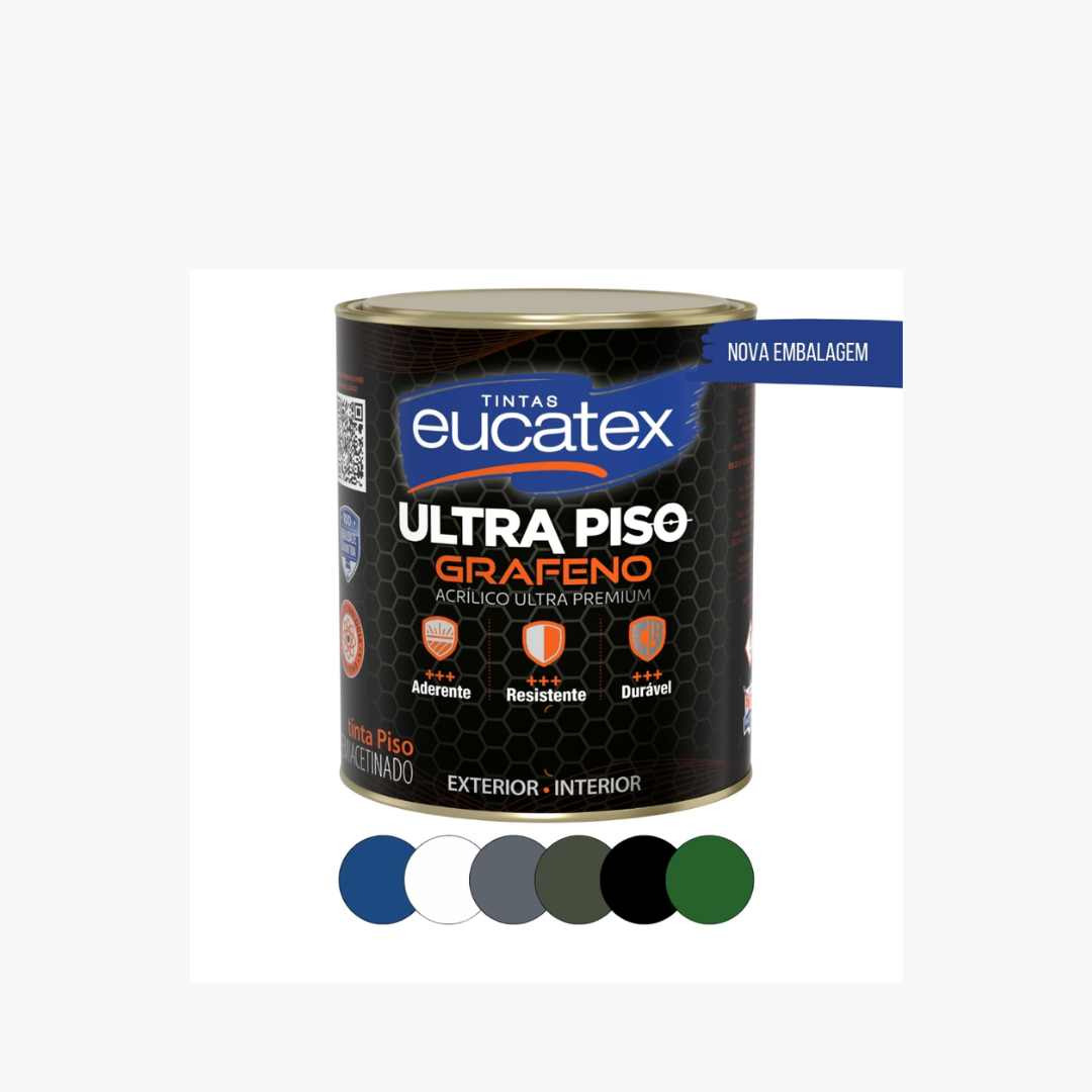 EUCATEX ULTRA PISO GRANFENO CONCRETO 3.6L