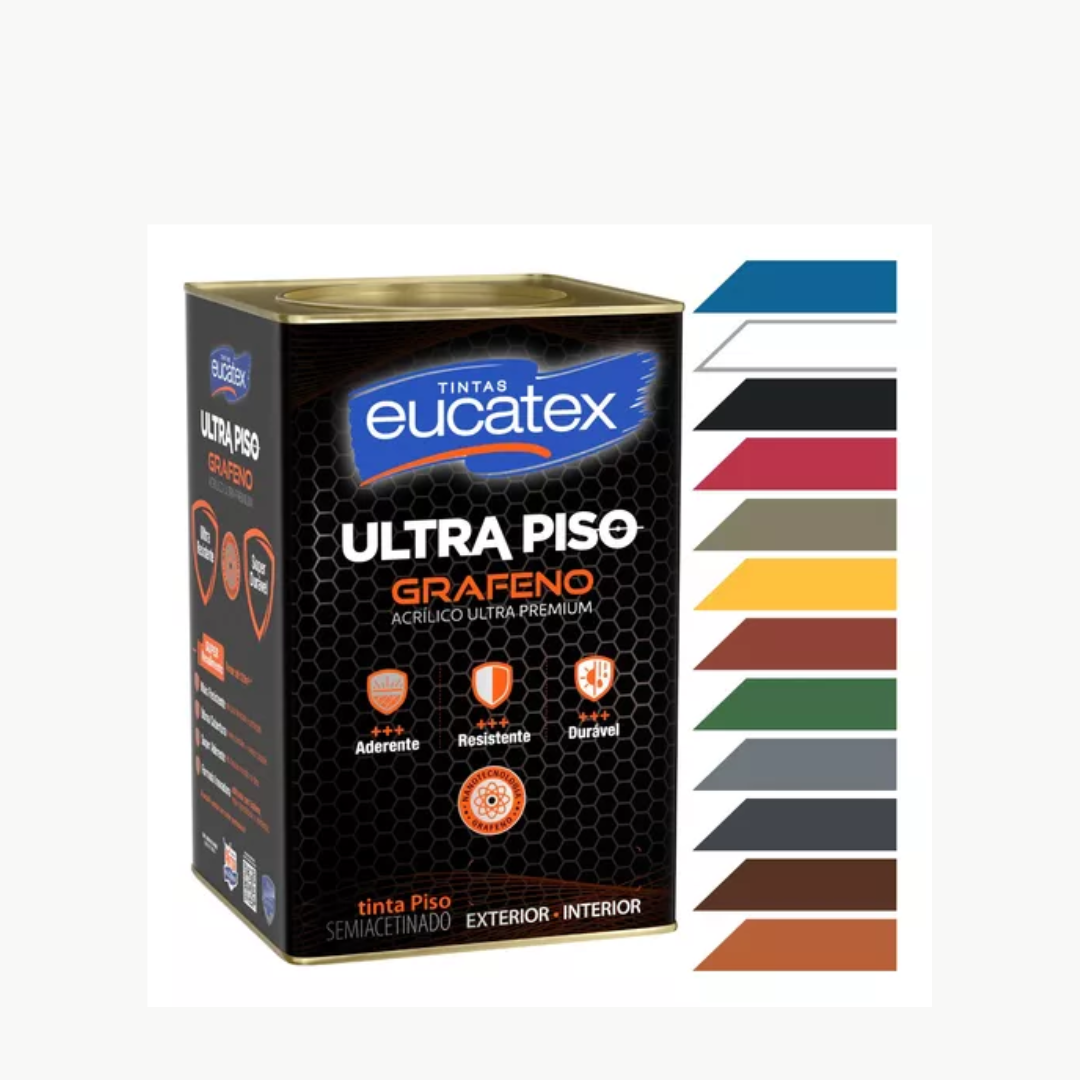 EUCATEX ULTRA PISO GRANFENO VERDE 18L