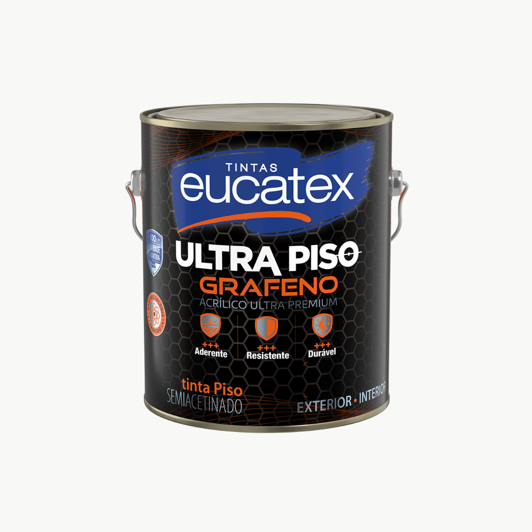 EUCATEX ULTRA PISO GRANFENO PRETO 3.6L