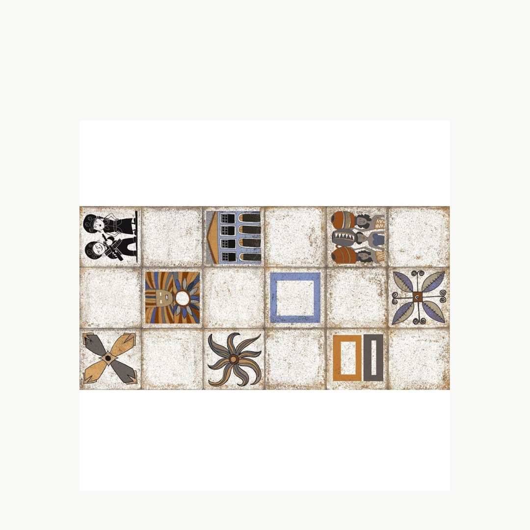 CER.30X60 ARTESANAL MESCLA MATE A MT² POINTER