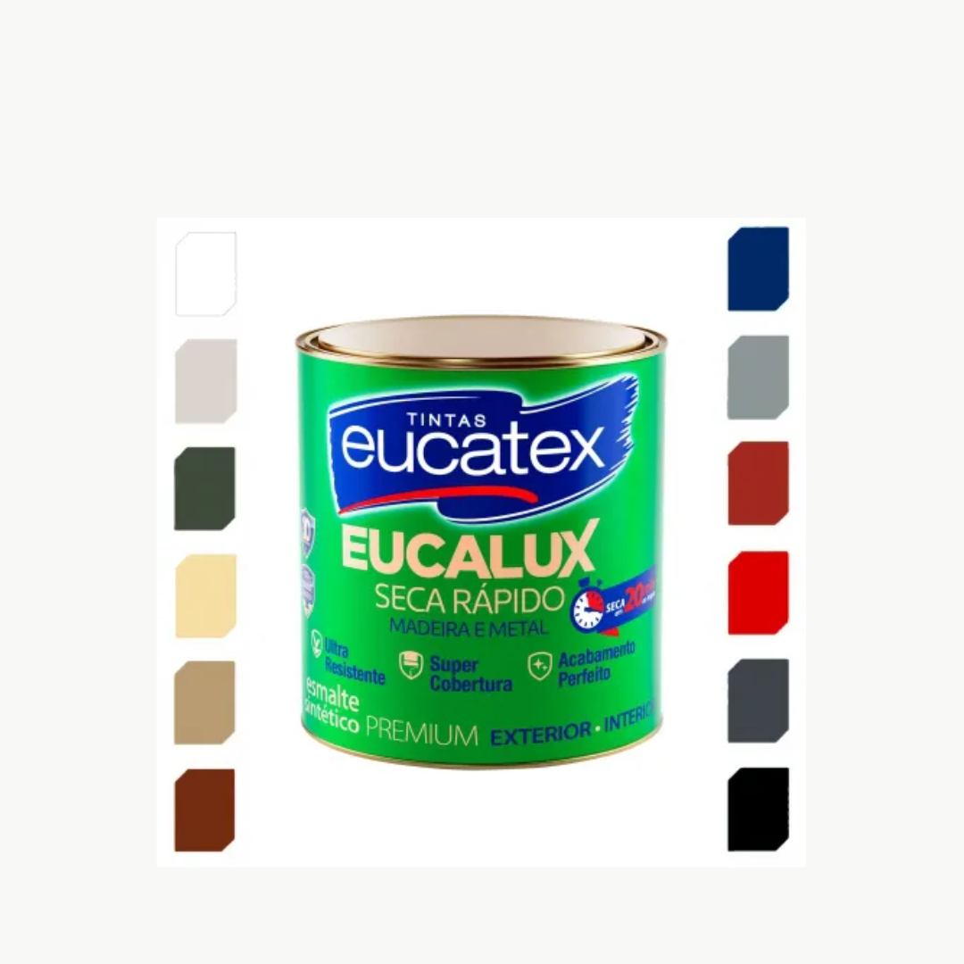 EUCATEX ESM.225ML VERMELHO