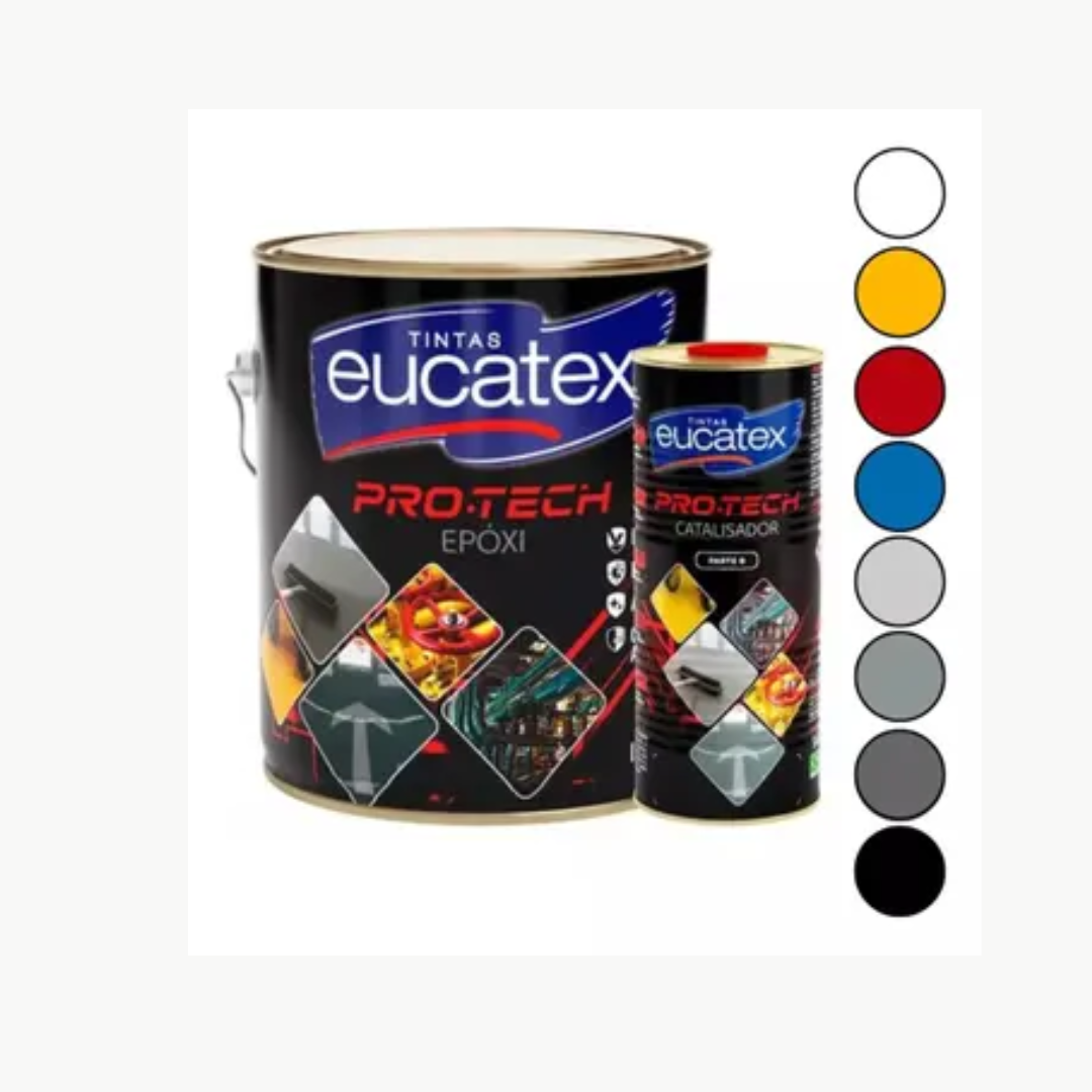 EUCATEX PRO-TECH EPOXI VERDE 2,7ML+CATALIZADOR